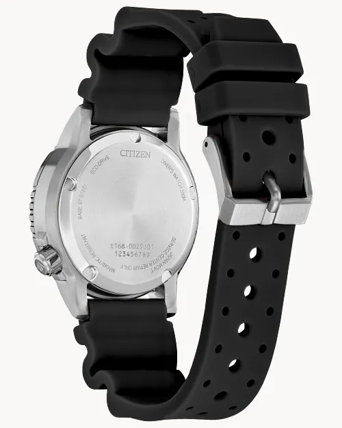 Promaster Dive Black Dial Polyurethane Strap EO2020-08E Promaster Dive Black Dial Polyurethane Strap EO2020-08E